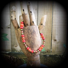 Load image into Gallery viewer, Papa Legba bracelet, Skull bracelet, Legba Atibon, Atibon Legba, Voodoo bracelet, Vodou Loa, Ritual jewelry, Halloween, Santeria, Samhain
