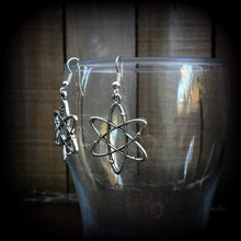 Load image into Gallery viewer, Big bang earrings Molecule earrings Atom earrings Astrolux earrings Galaxy earrings Planet earrings Plug earrings Tunnel earrings Gauges
