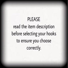 Load image into Gallery viewer, 2 gauge 4 gauge Teaspoon Tunnel earrings Plug dangles Gauged earrings Spoon Hanging gauges Tunnel dangles Gauged earrings Gauges 00g 0g 2g