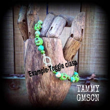 Load image into Gallery viewer, Halloween Bracelet Skull Voodou Voodoo bracelt Gothic Emo Los Muertos Day of the Dead Santeria Stone Skull bracelet Cinco de Mayo Jewellery